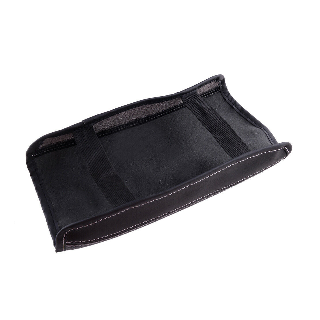 Carbon Fiber Style Center Armrest Cover Skin fit for Infiniti Q50 2014-19