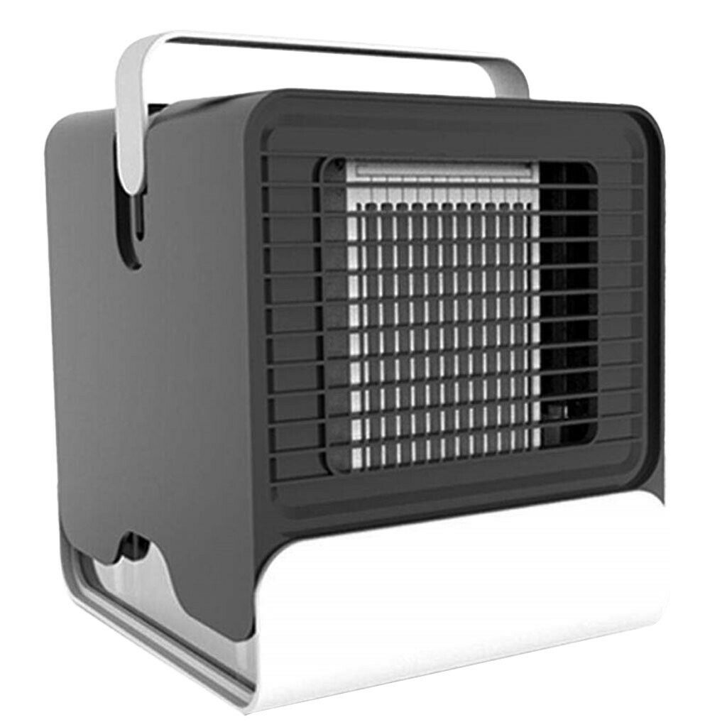 Air Conditioner Fan Mini Desktop Air Cooler/Humidifier/Purifier for Home Office