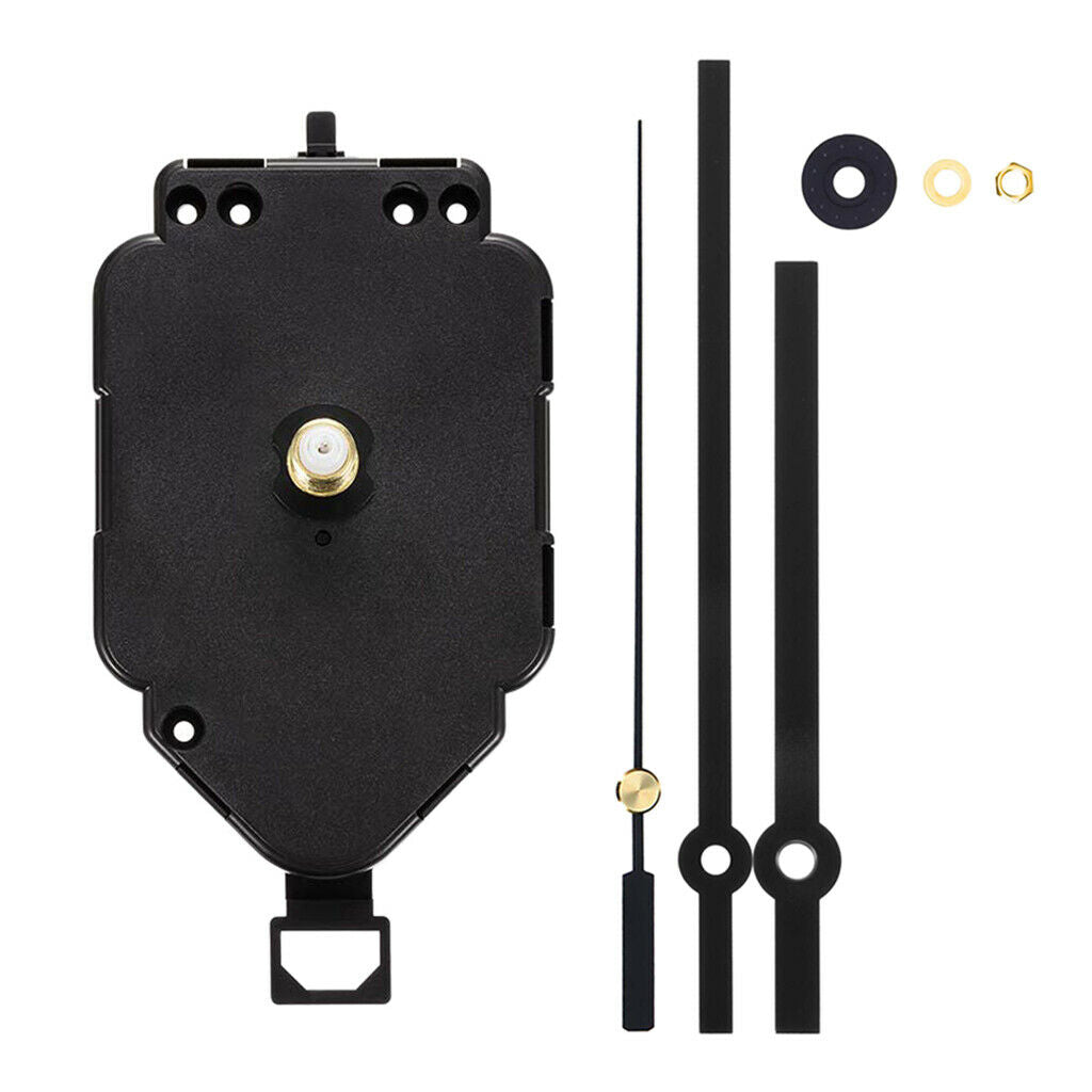 HR9865+903 Clock Movement with Long Shaft Mechanism Motor DIY Repair Kit