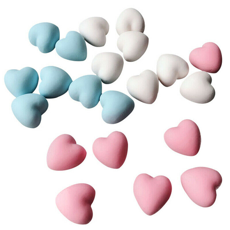 Heart Shape Soap Mold Aromatherapy Plaster Candle Making Molds Pendant Jewelr Qx
