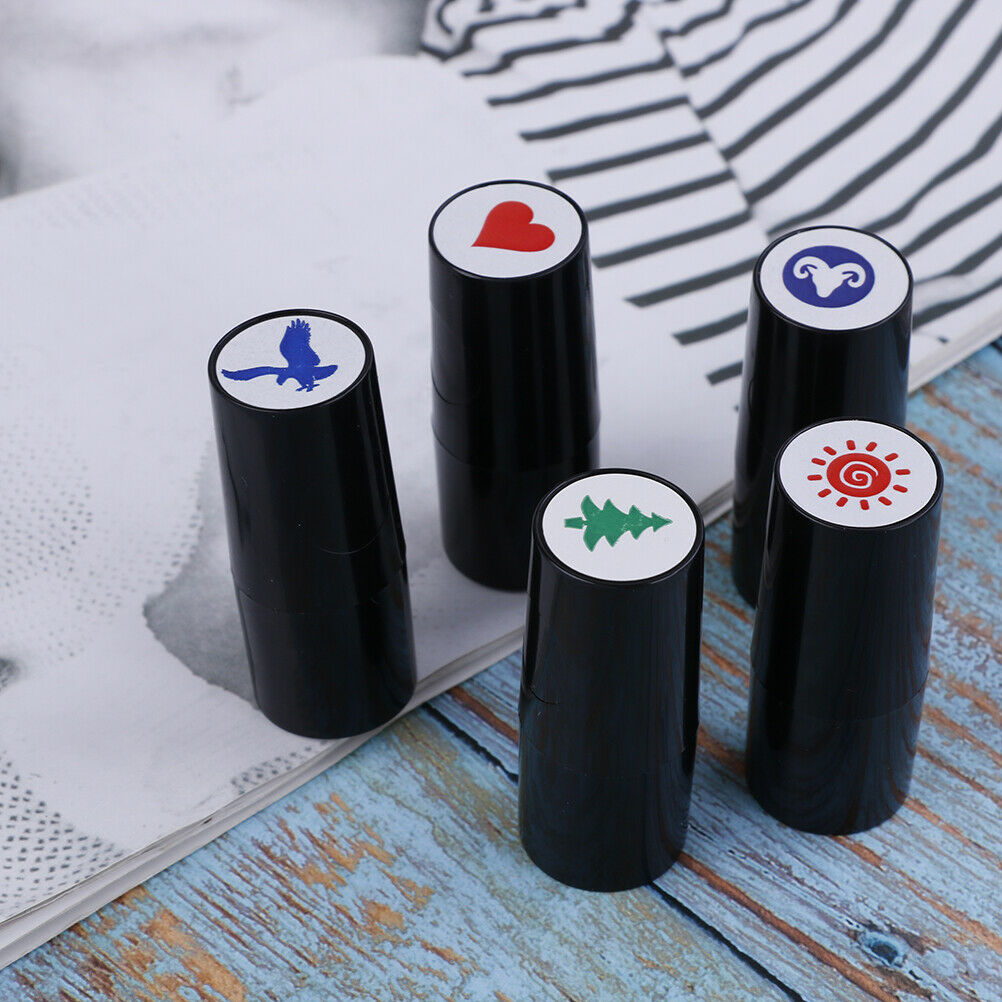 Plastic Golf Ball Stamp Stamper Marker Impression - Long Lasting & Quick-dry  W
