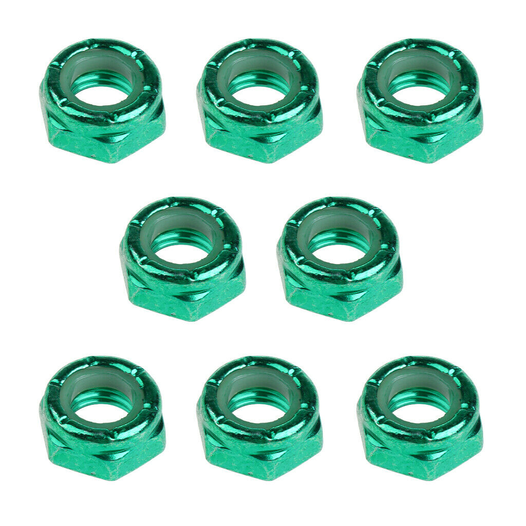 24Pcs/Set Skateboard Nuts Replacement Hardware for Mounting Accessories