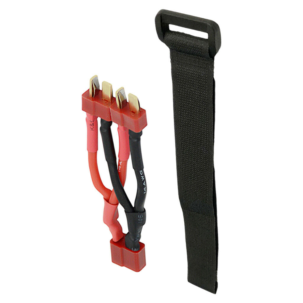 Dual Battery Connector Wire Cable For Xinlehong Q901 Q902 Q903 Upgrade Part