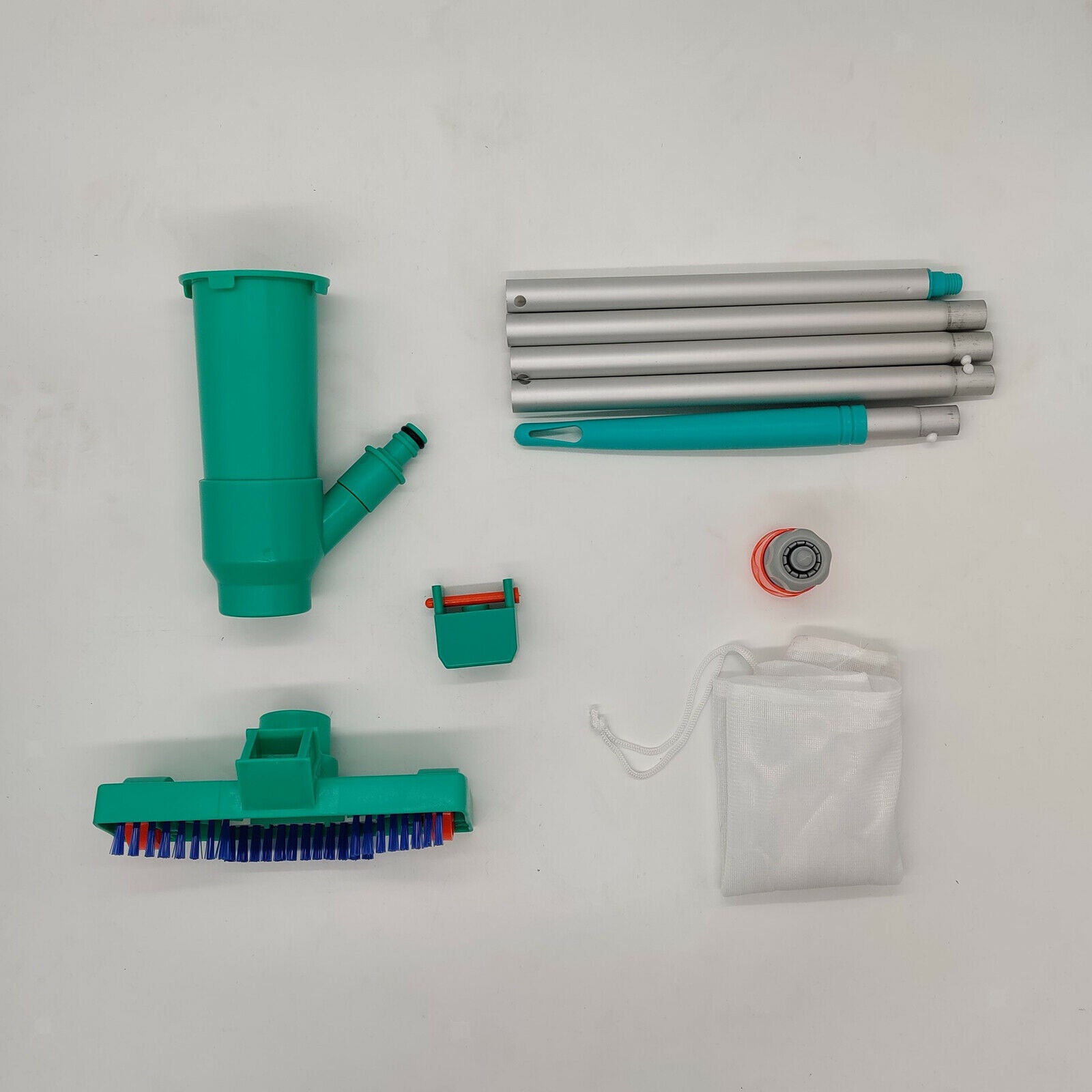 Pool Vacuum Jet Cleaner with Brush for Above Ground Pools Spas US Joint