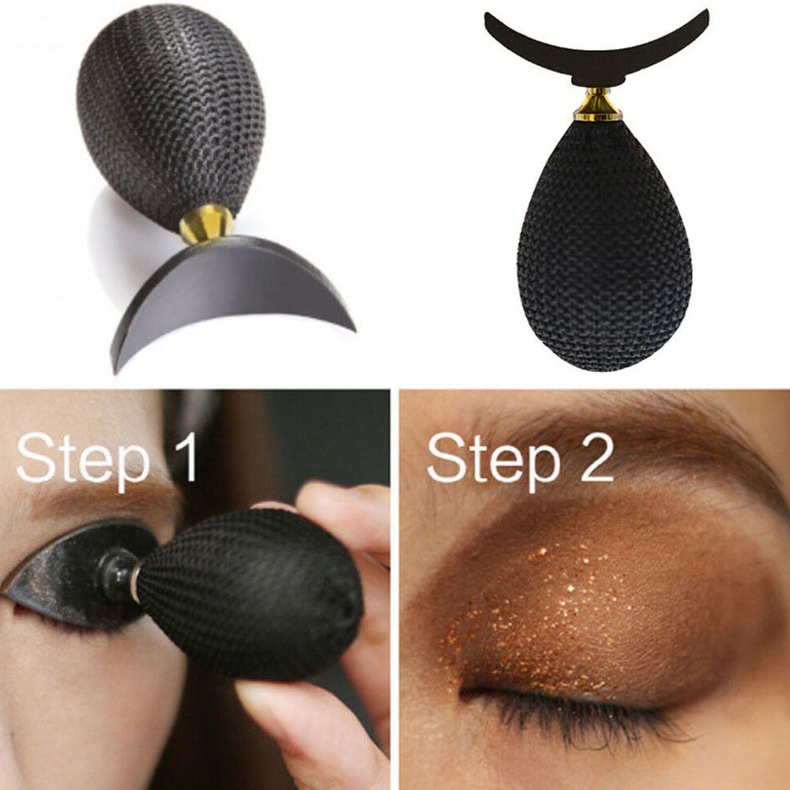 New Silicon eyeshadow stamp crease Fashion Lazy Eye Shadow Applicator Fashion