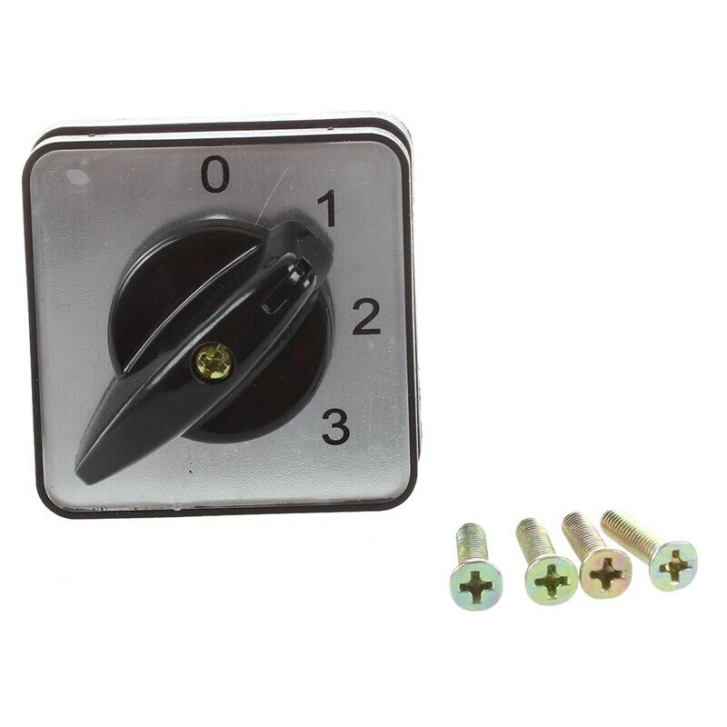 660V 20A 6 Terminals 4 Positions Rotary Cam Changeover Switch M7P8P8