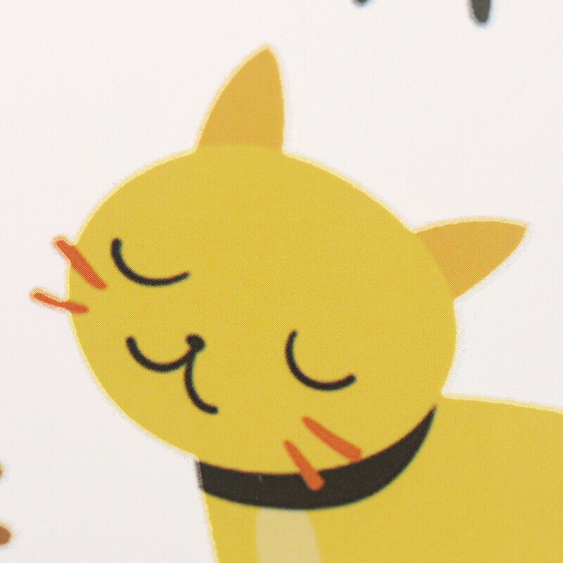 Cat Iron on Patches Heat Transfer Stickers DIY Tops Bad Pb