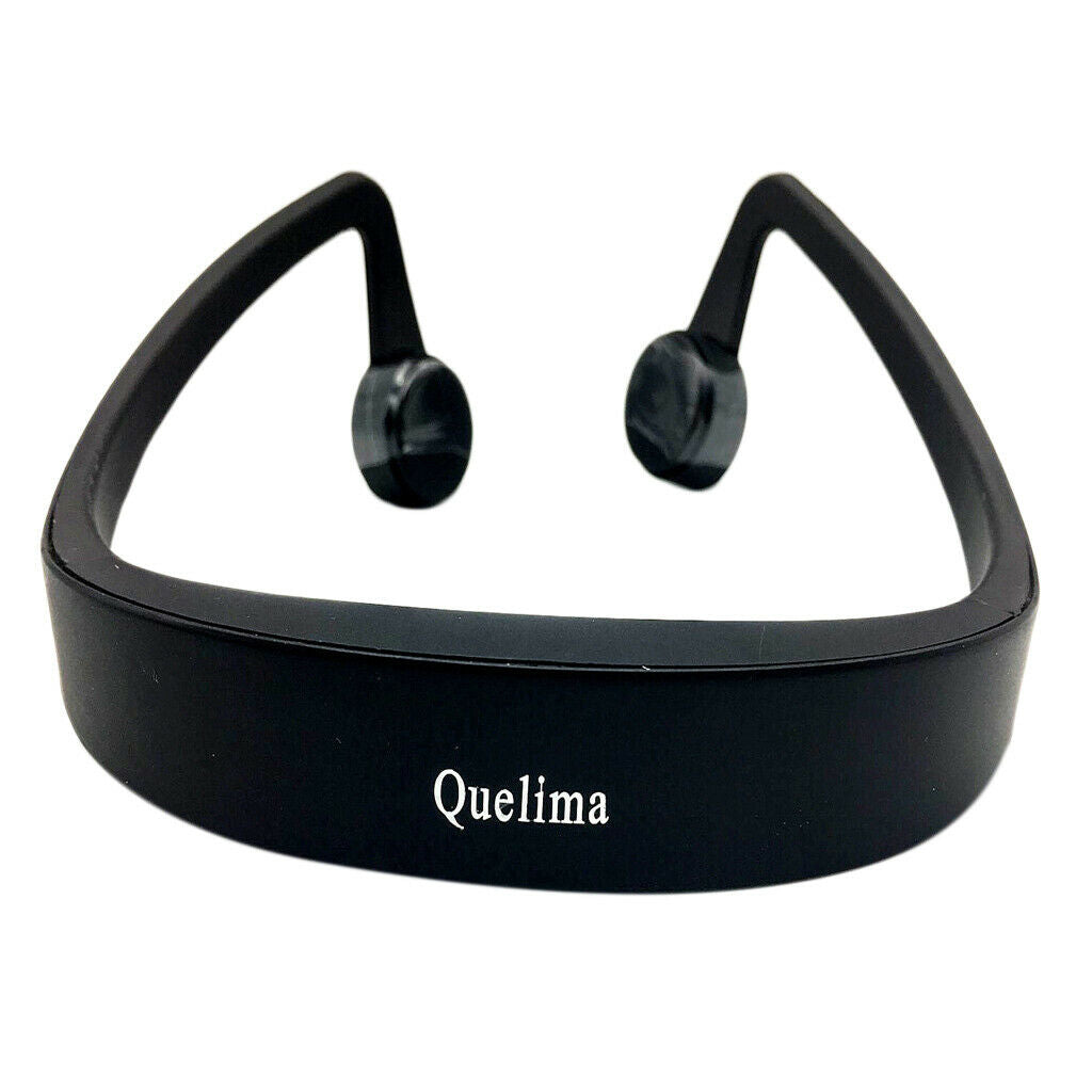LF-V9 Wireless Bluetooth Earphone Headphone w/Mic Waterproof Exercise Black
