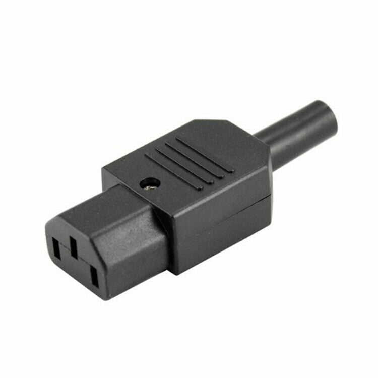 Pdu10A Power Plug Assembly Pdu Wiring Accessory Plug C13 Interface Color Display