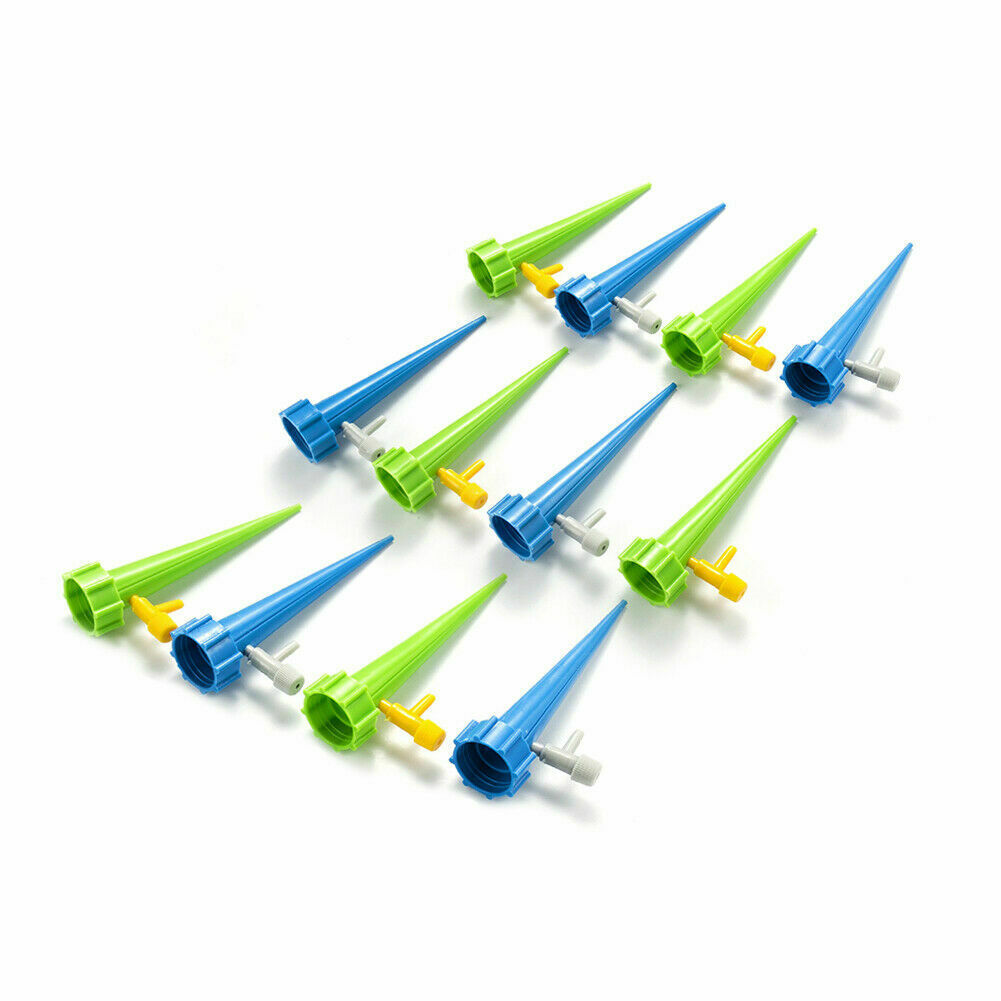 12pcs Automatic Irrigation Device Drip Water Spikes Watering Spike Self Indoor