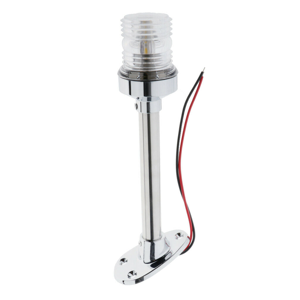 Set of 1 12V 2.5W Marine Boat All-Round Anchor Stern Light LED Boat Sailing