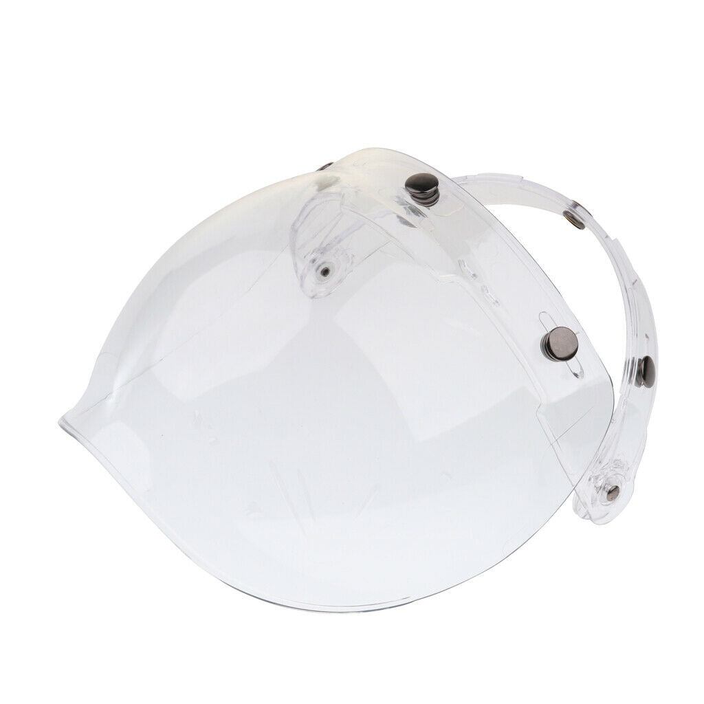 2 Colors Bubble Shield Visor for Biltwell Bonanza Gringo & 3 Snap Helmets