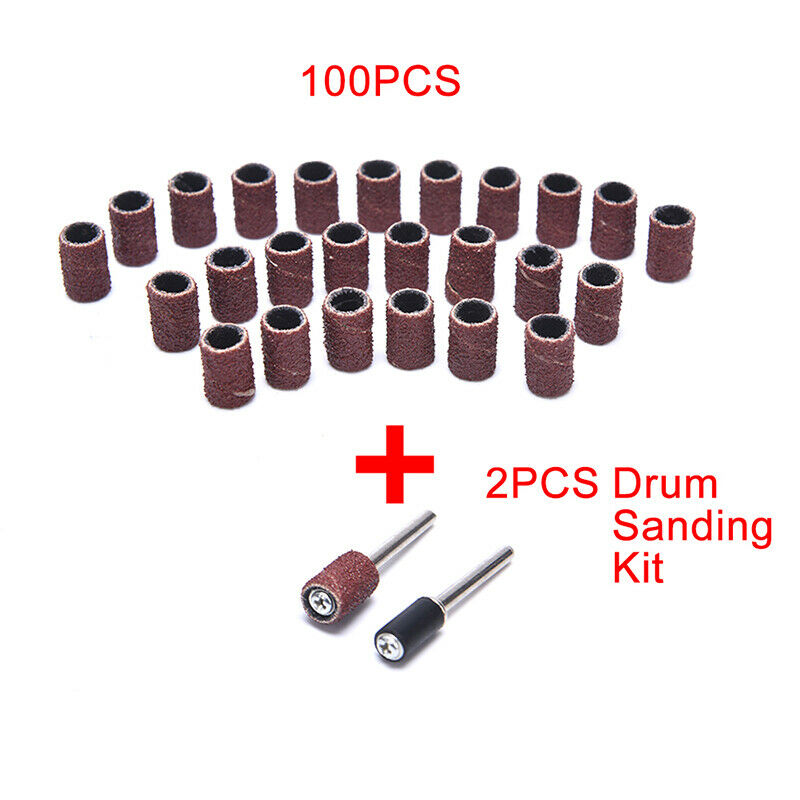 102pcs Rotary Tool Accessory Set Grinding Sanding Polishing Wheel Tip CutterJ SJ