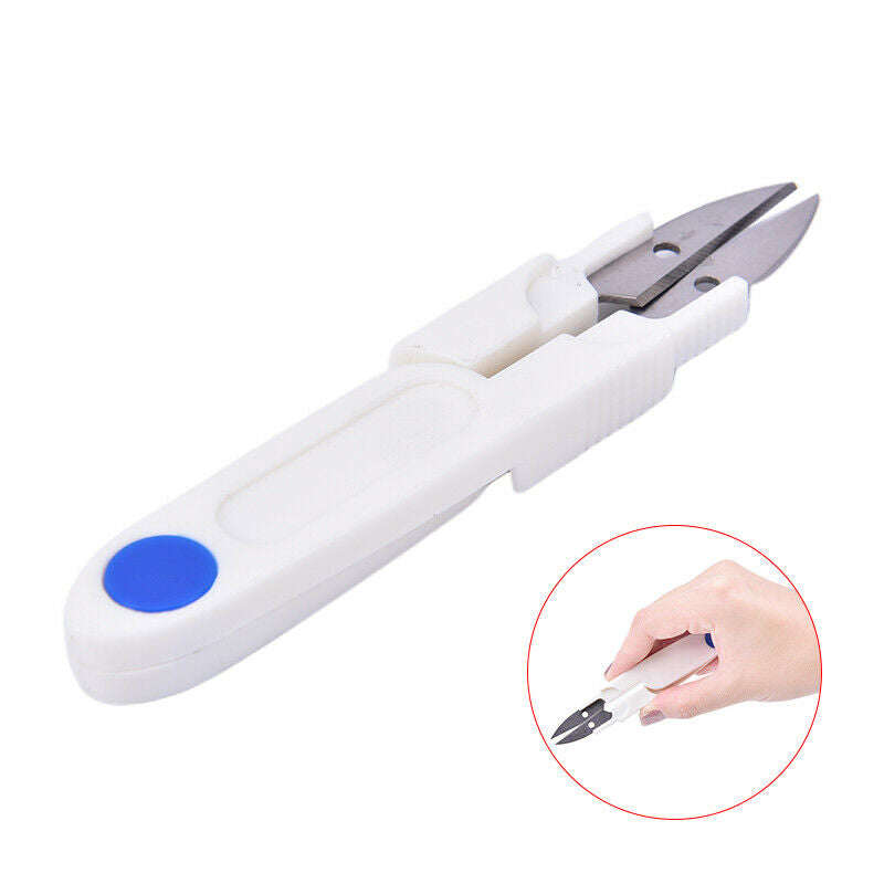 1pc Fishing Quick Knot Tool kit Shrimp-type Fishing Line Cutter Clipper N.l8