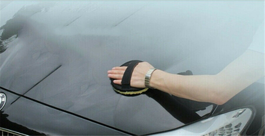 Microfiber Cutting Pad Buffing Remove Moderate Paint Car Care 4" Polishing Pad