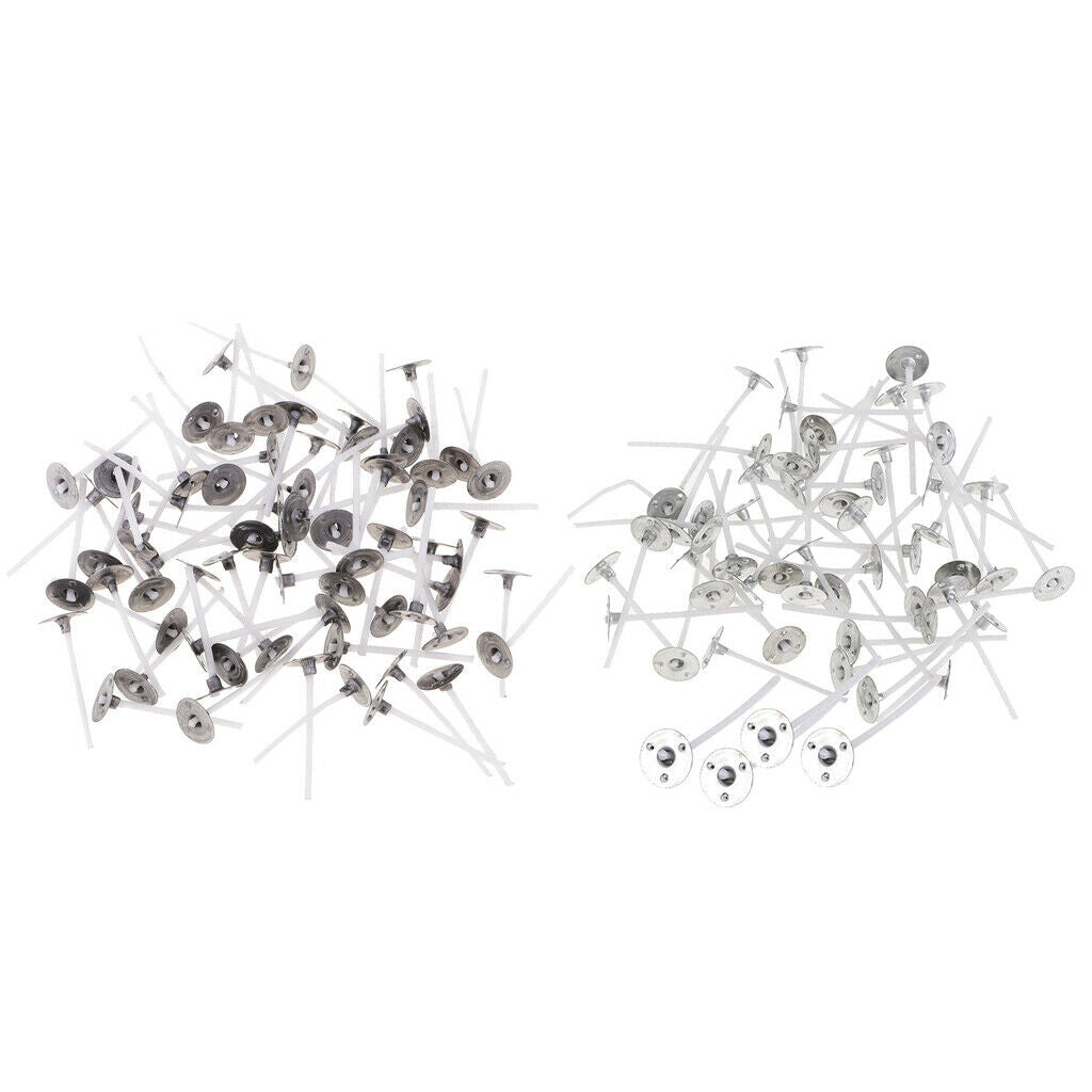 200Pcs Candle Wicks Candle Core Wick Party Crafts DIY Supplies 30/35mm