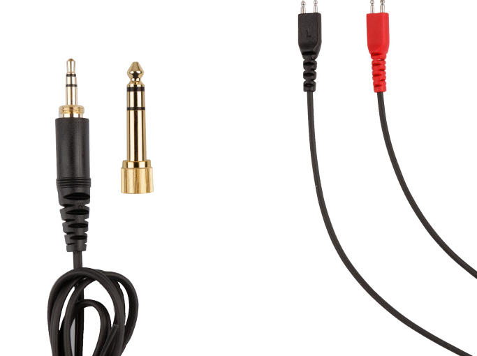 Audio Cable for Sennheiser HD25 25 1 265 535 545 560 565 580 600 650 Headphones