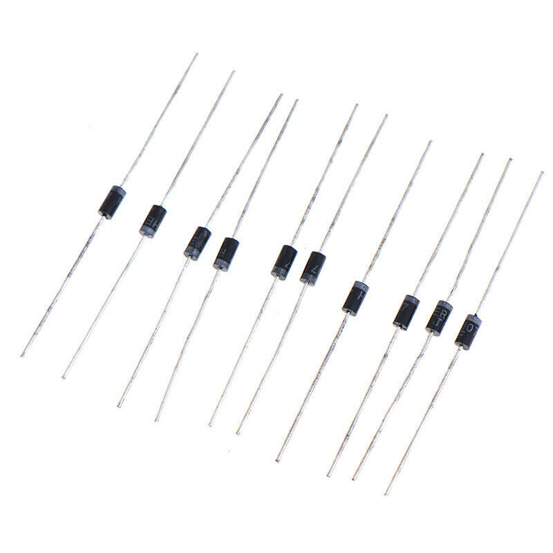 100PCS FR107 DO-41 Rectified Super Fast Recovery Diode DO-411A/1_DD