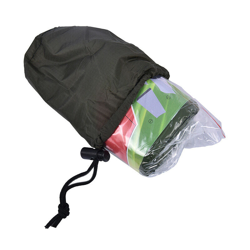 Outdoor Emergency Sleeping Bag Thermal Keep Warm Waterproof First Aid BlankDD