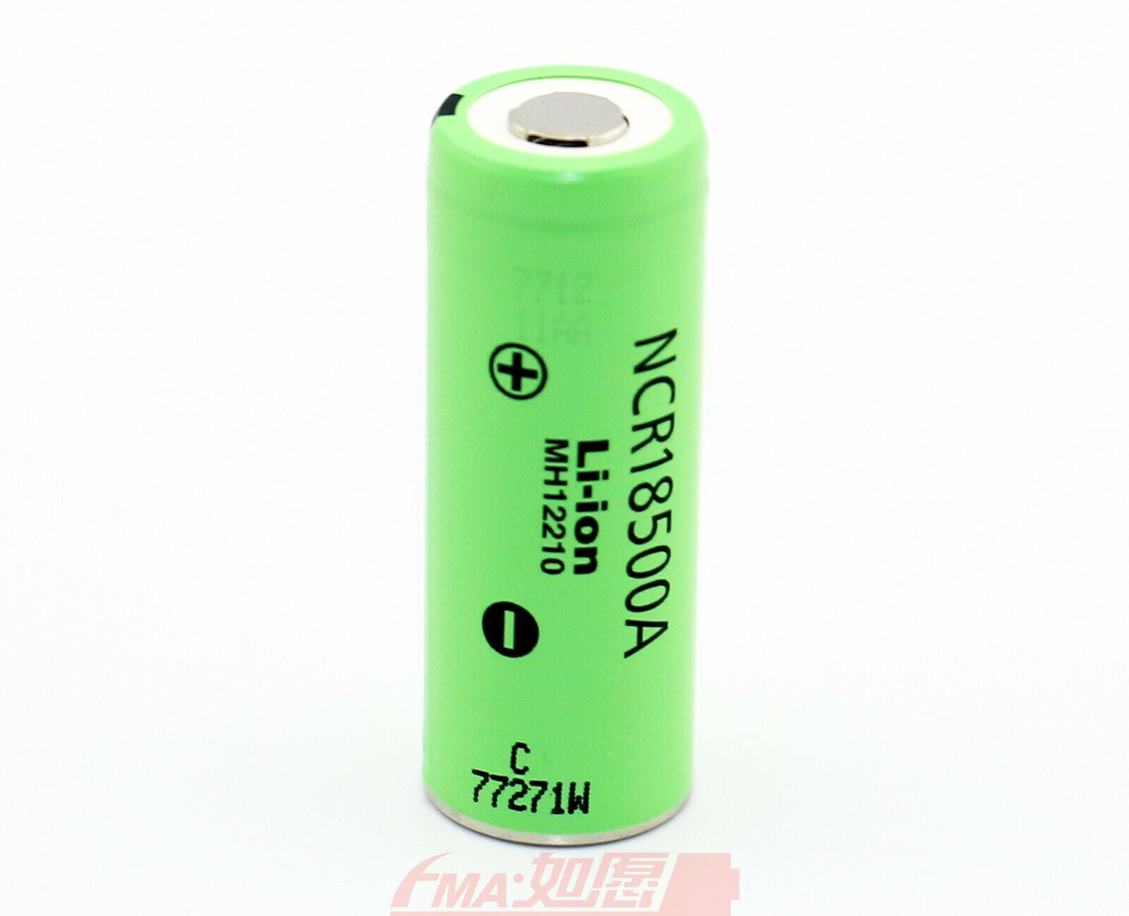 2x Flashlight Camera EOS 18490 18500 Li-ion Battery 3.6V 2040mAh by Japan cell