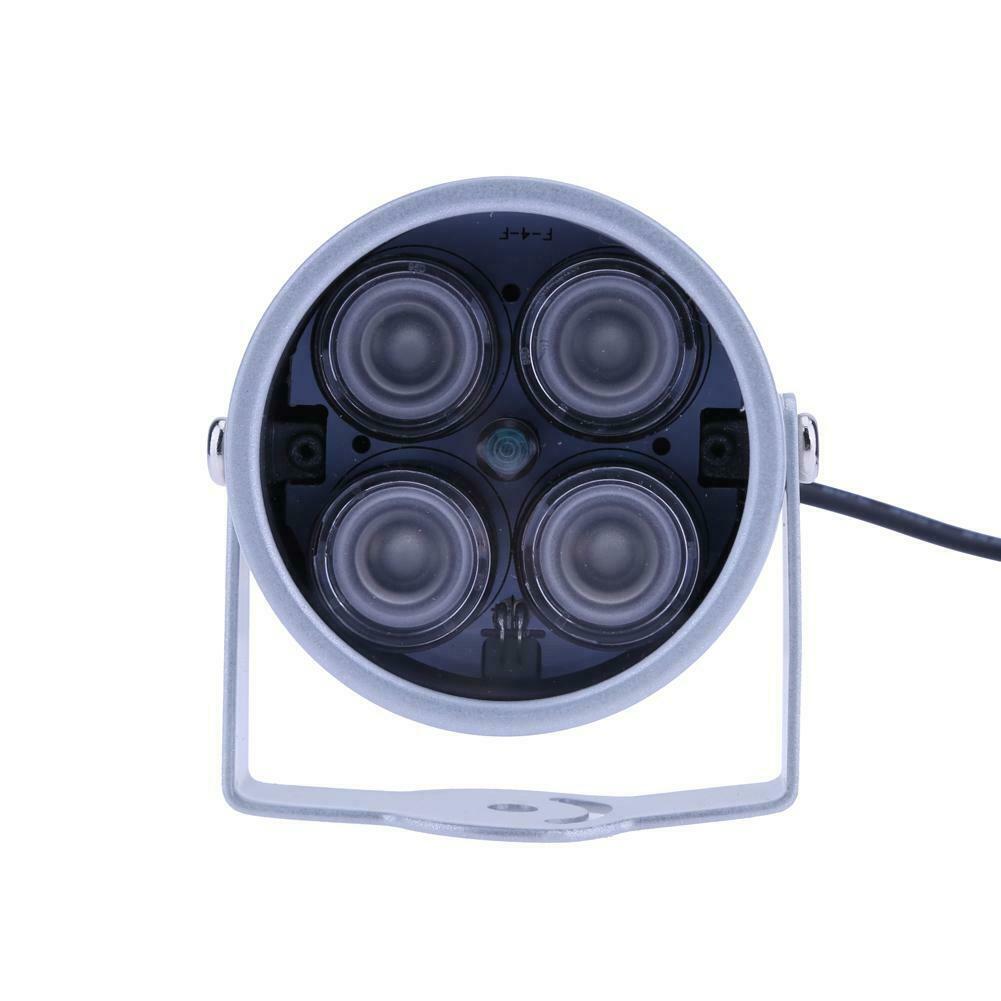 DC 12V 2A Infrared IR Illuminator CCTV Security Night Vision Auto IR Floodlight
