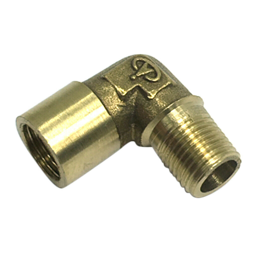 Thicken Brass Elbow Female Adapter Coupler Connector 1/8'' X1/8'' Pipe Fitting