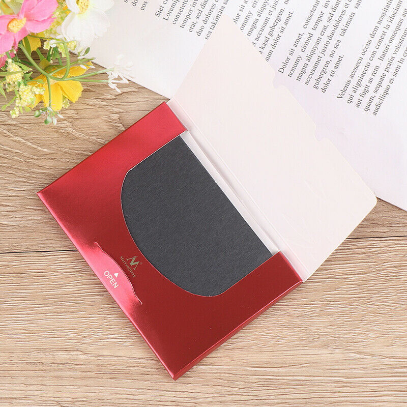 90Pcs/pack Bamboo Charcoal Oil Blotting Sheet Paper Oil Control Tissue Por.l8