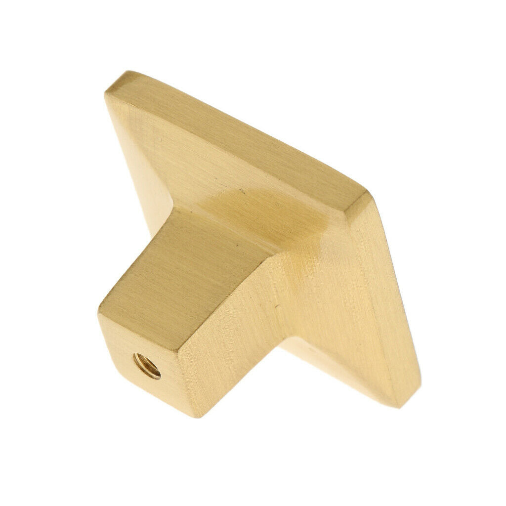 Furniture Handle Pull Solid Brass American Style Door - Style-4