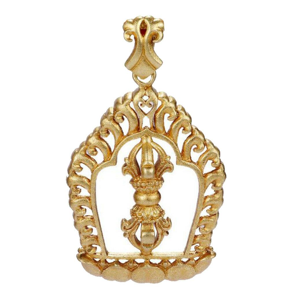Metal Nepal Religion Spirituality Protection Necklace Pendant Accessory