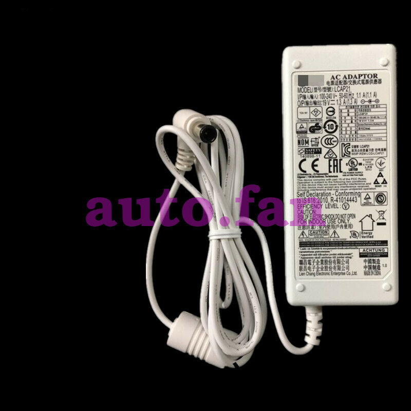 For IPS224TA ISP234TA LCD Monitor Power Adapter LCAP21 19V1.3A