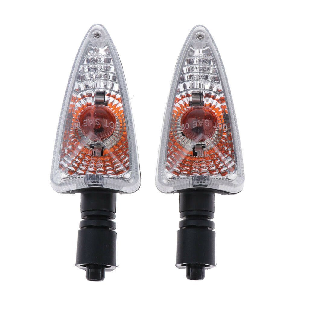 Motorcycle Rear/Front LED Turn Signal Indicator 12V for  Daytona 675R