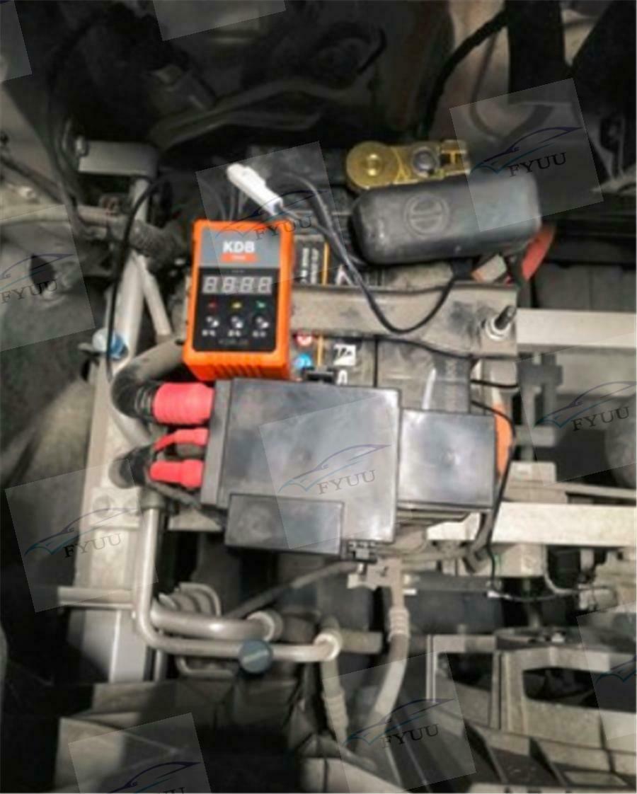 Wireless Remote Control Automatic Control Car Battery Disconnect Switches Kit