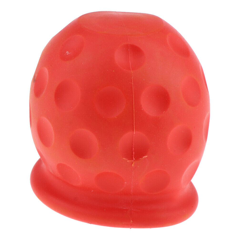Set of 4 Universal 50mm Tow Bar Ball Cover Cap Caravan Trailer Protect new