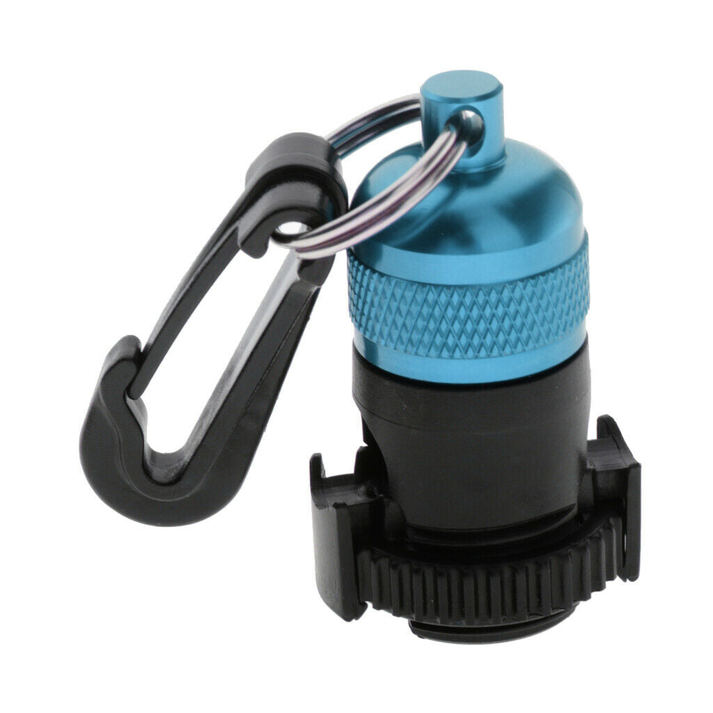 2 Pieces Scuba Diving Snorkeling Second Stage Regulator Hose Holder & Clip