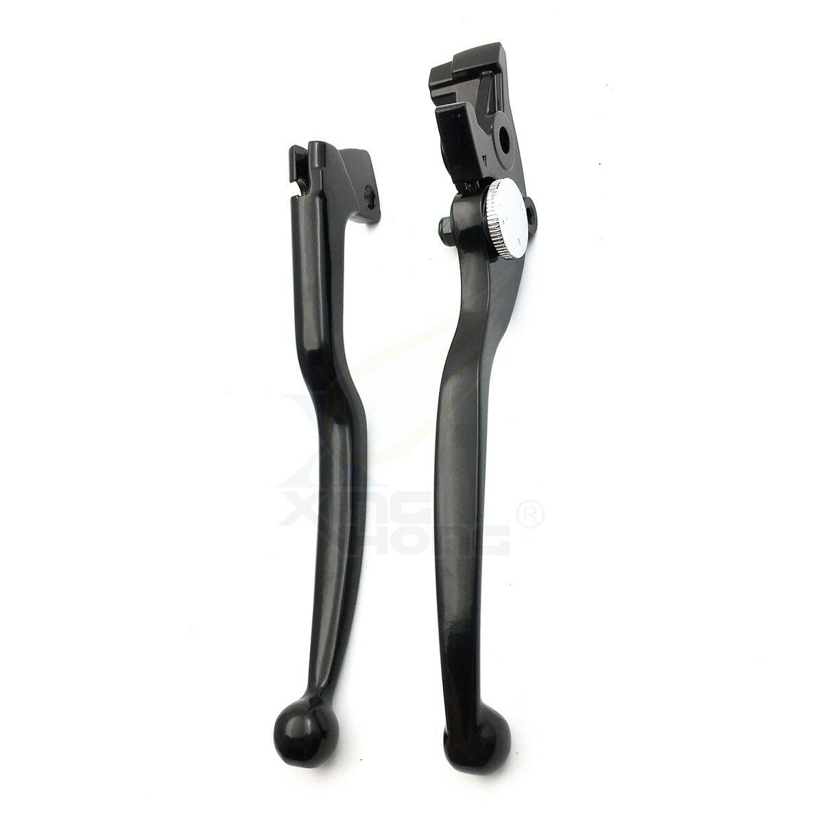 Black Brake Clutch Hand Levers For Suzuki Gsxr 600 750 Katana 750F Sv650
