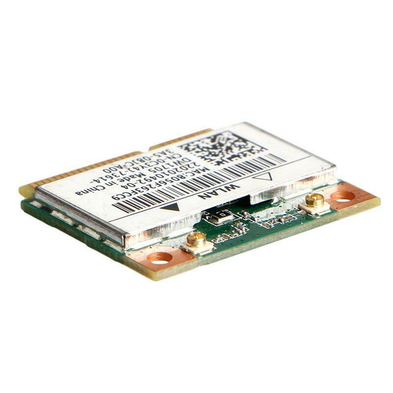 Intel Qualcomm Atheros QCWB335 Wifi Mini Wireless Card CN-0C3Y4J For Dell DW1705