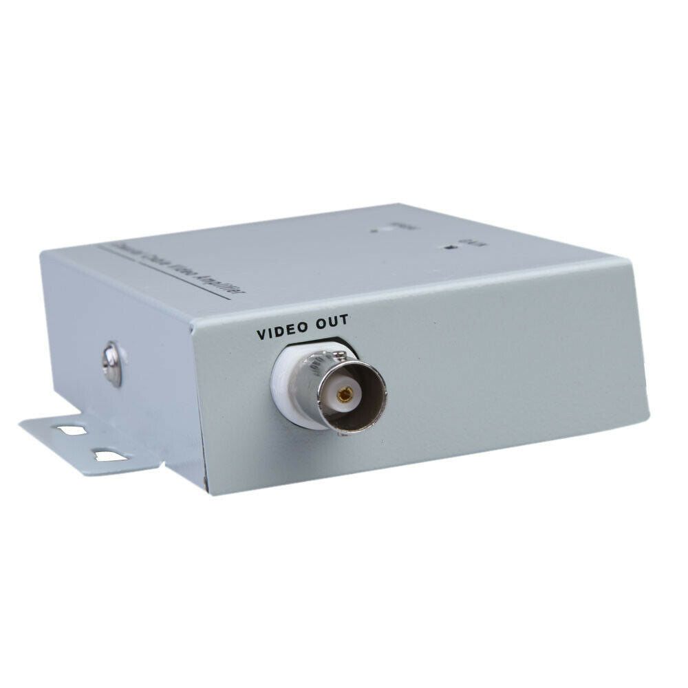 Coaxial Cable BNC Video Signal Amplifier Booster Security CCTV Camera Connectors