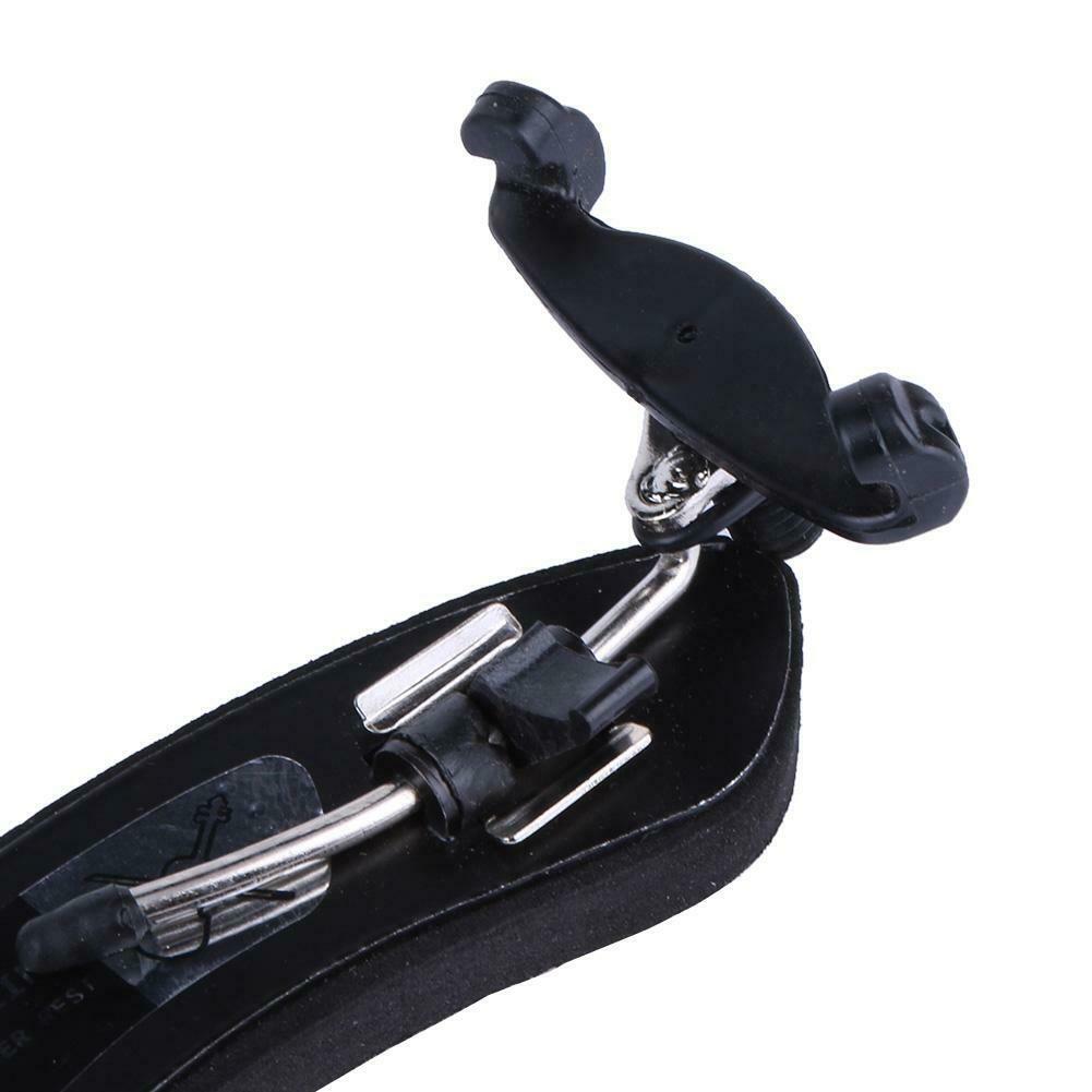 Adjustable Violin Shoulder Rest for 1/2-1/4-1/8 Violin Fiddle Viola Violin @