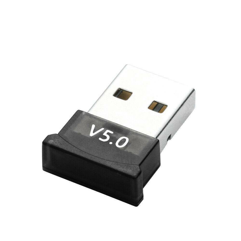 Wireless USB Bluetooth 5.0 Adapter Dongle Receiver Transmitter For PC Laptop