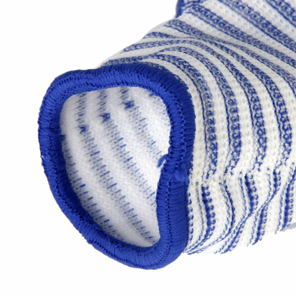 Bite-proof Protective Gloves for Hamsters Work Blue Zebra Crossing