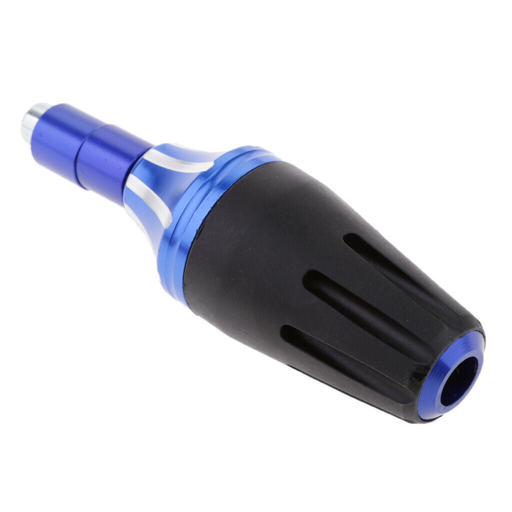 Black & Blue Motorcycle CNC Anti Crash Falling Protectors Frame Slider