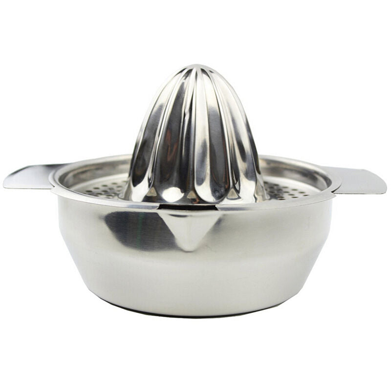 Stainless Steel Citrus Orange Juicer Lemon Fruit Hand Squeezer Kitchen Tool BDAU
