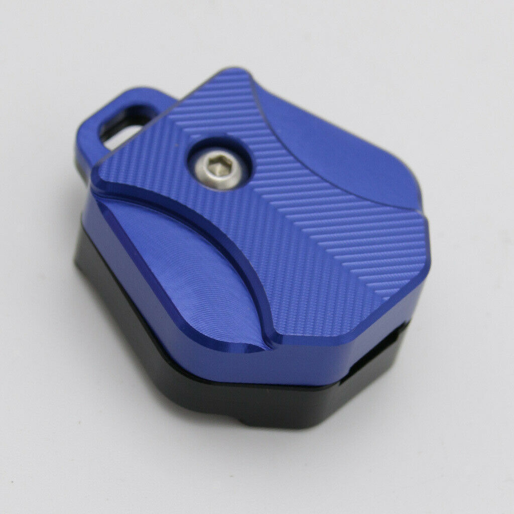 Motorcycle Key Cover Lid Protector Case For YZF XJR1300 TMax R3 R1 R6 Blue