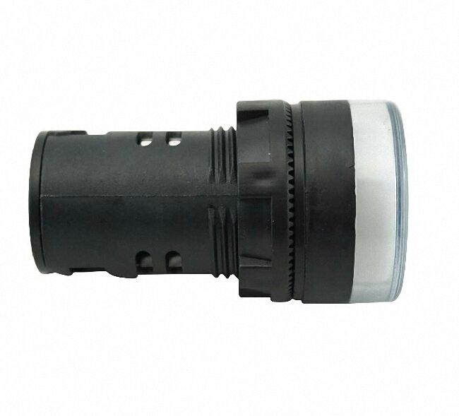 5Pcs White LED Indicator Pilot Signal Light Lamp 24V [M1]
