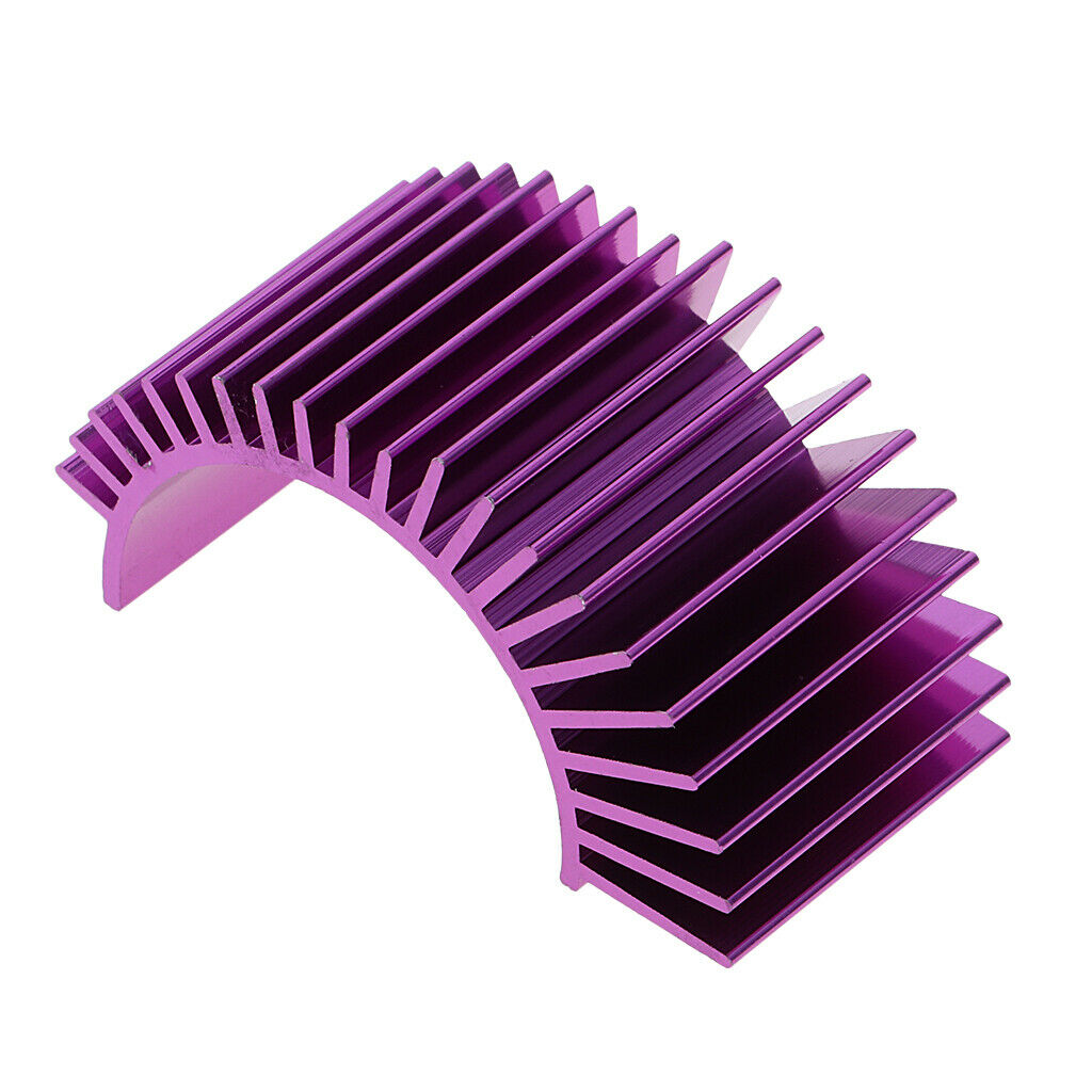 Pack of 2 12428540 Engine Heatsink Replacement for WLtoys RC Race Car