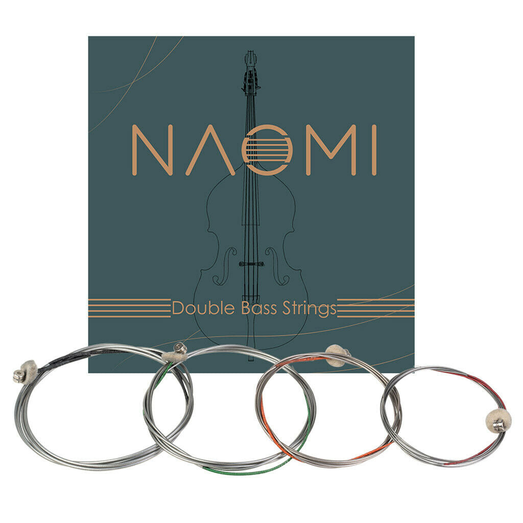 4pcs Electric Bass Guitar Strings Bass Parts Sweet Sound for Bass Lovers B