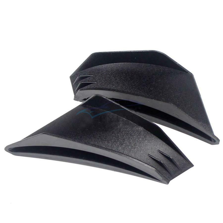 2PCS ( Right / Left ) Motorcycle High-Quality Plastic Wingtip Tool Kit Universal