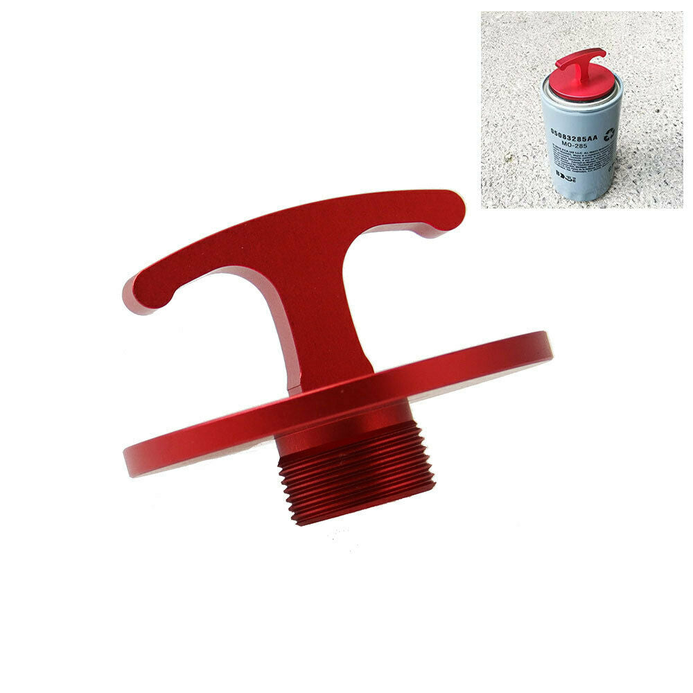 Aluminum Alloy-Oil Filter Plug Tool Oil Filter Plug Cap Off Tool for Dodge Ram