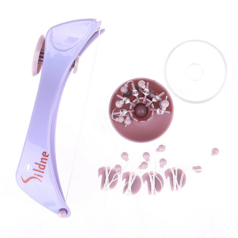Facial Hair Remover Hair Spring Threading Epilator lip eyebrows Smooth Re.l8