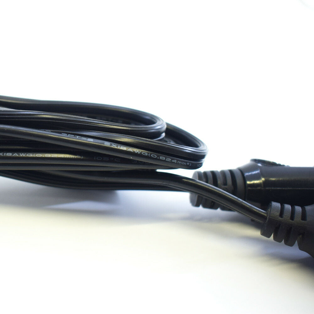 1pc 12ft/3.6M 18AWG Car Cigarette Lighter Socket Male to Female Extension Cable
